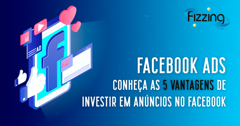 Ilustração de Facebook Ads | 5 vantagens de investir em Facebook Ads