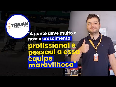 Depoimento do Felipe, da TRIDAN.