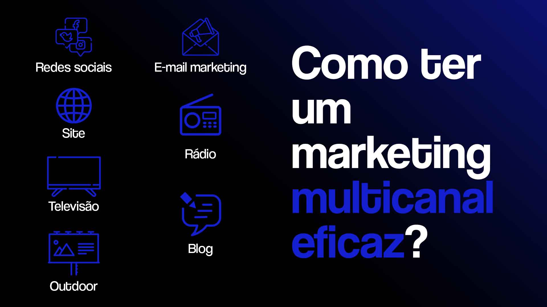 Guia do marketing multicanal: como criar uma abordagem coesa em diferentes canais