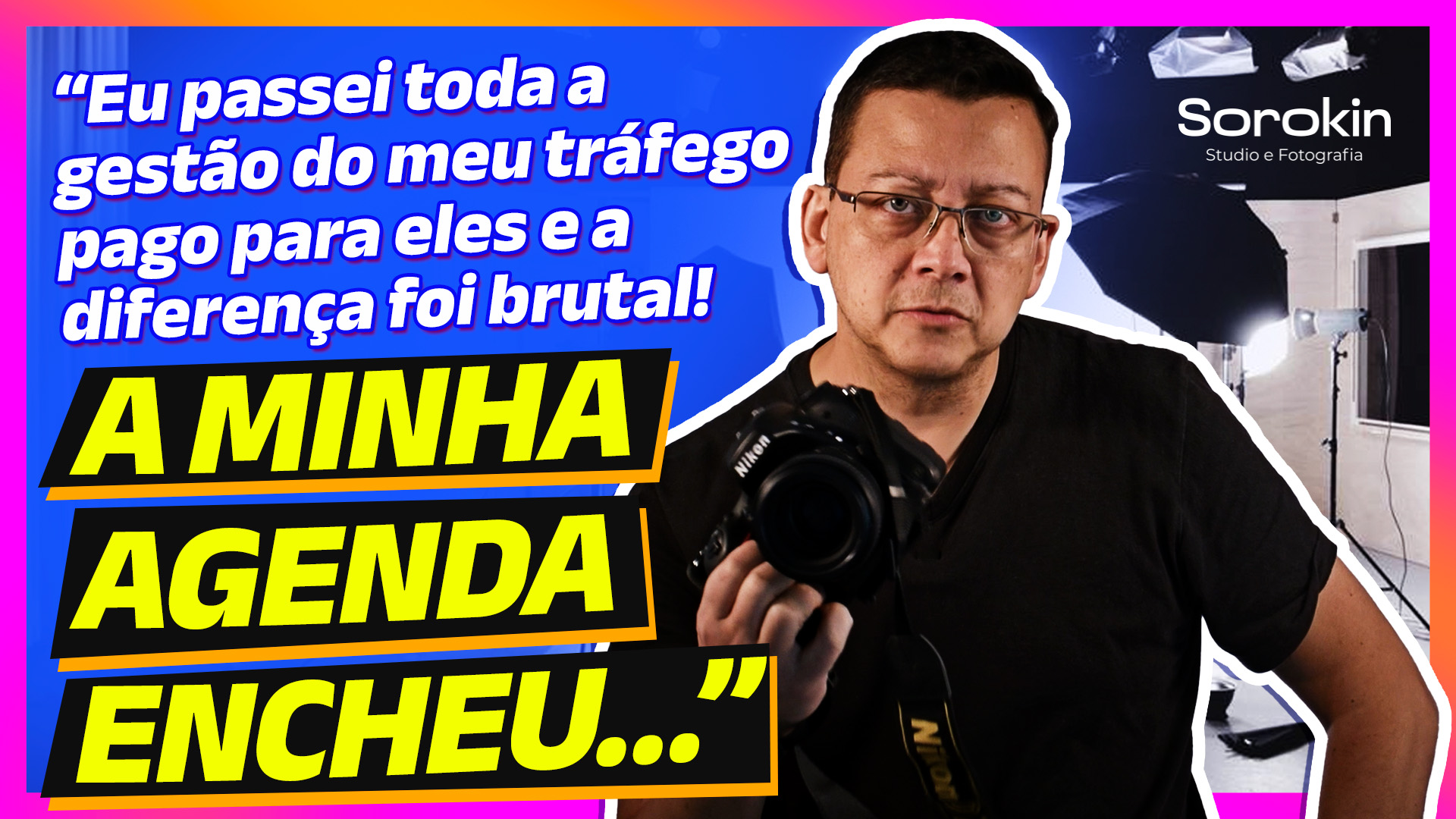 Iuri, do Sorokin Studio e Fotografia