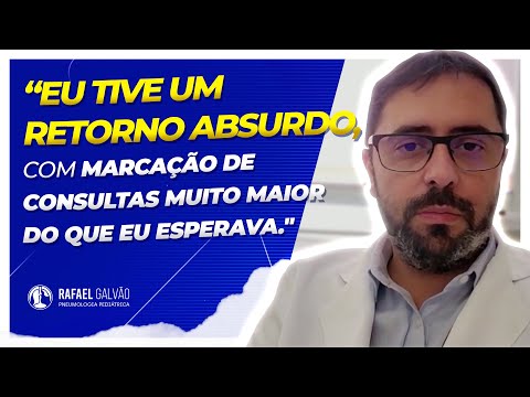 Depoimento do Dr. Rafael Galvão
