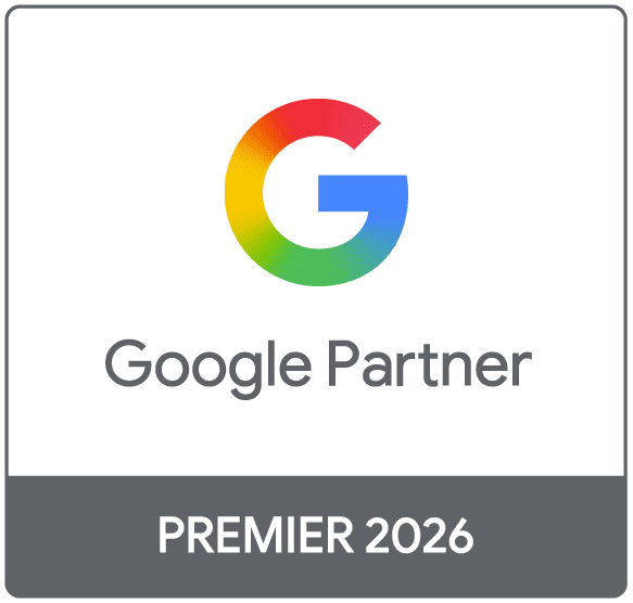 Selo Google Partner Premier 2026 