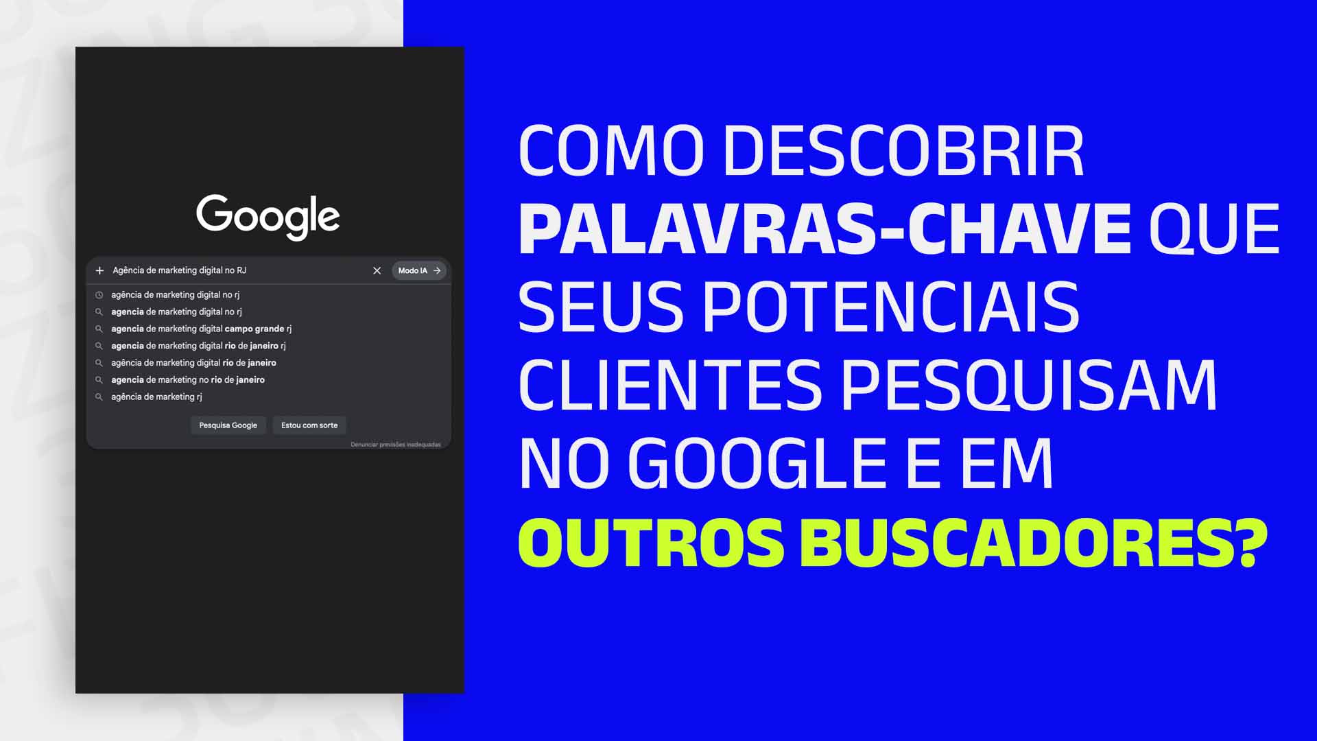Como encontrar palavras-chave para seu site?