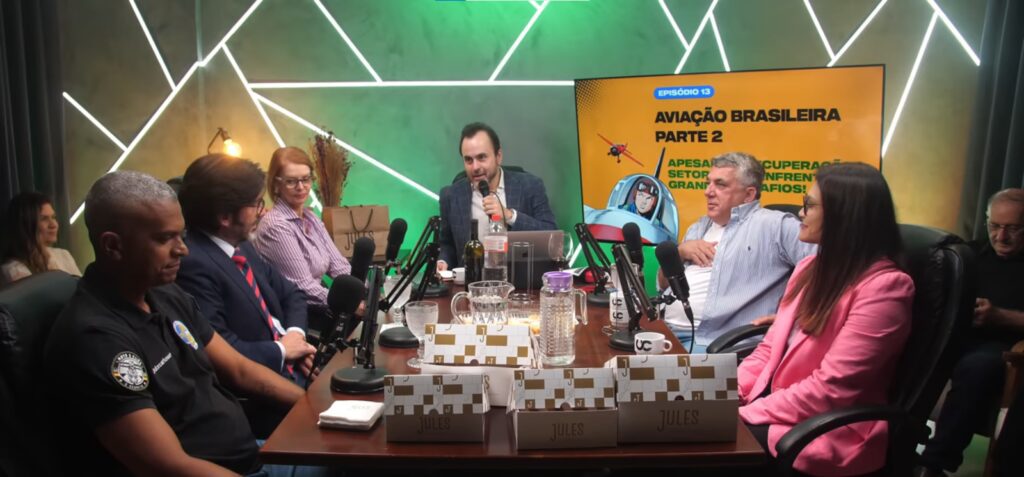 Mesa redonda do programa GP Talks