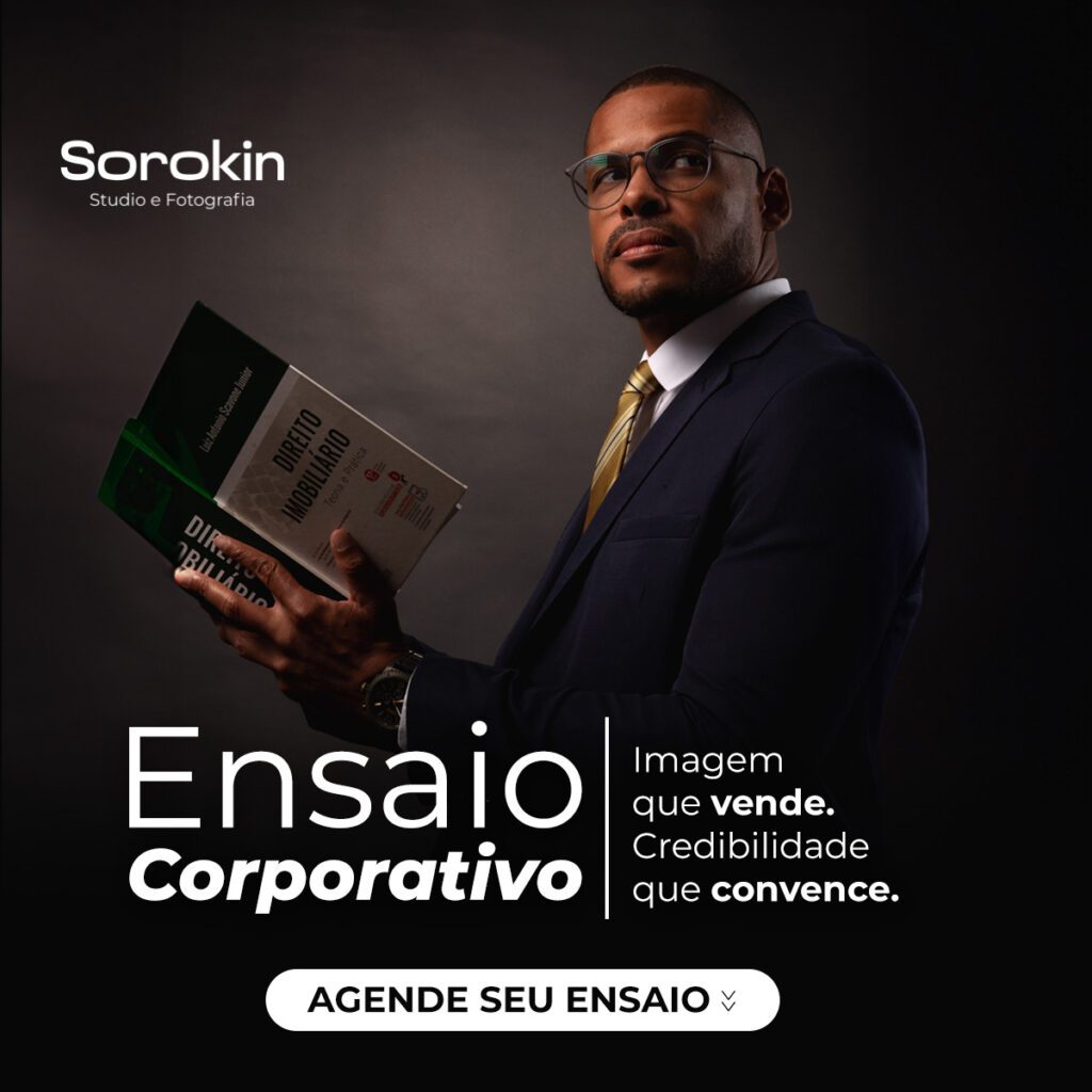 Exemplo de anúncio de Meta Ads para o estúdio Soroki Fotografia