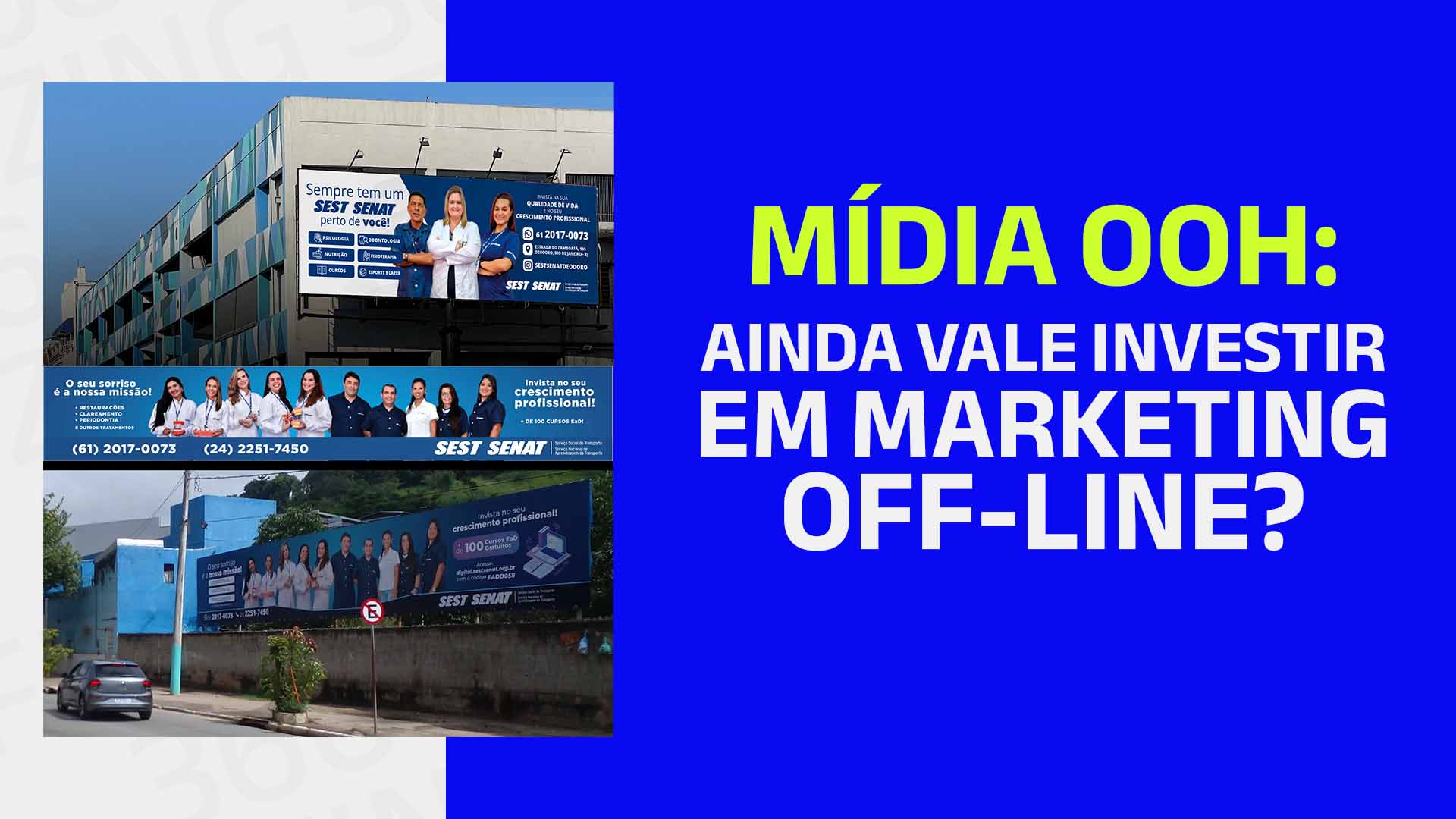 Ainda vale investir em mídia OOH na era das redes sociais e das IAs?