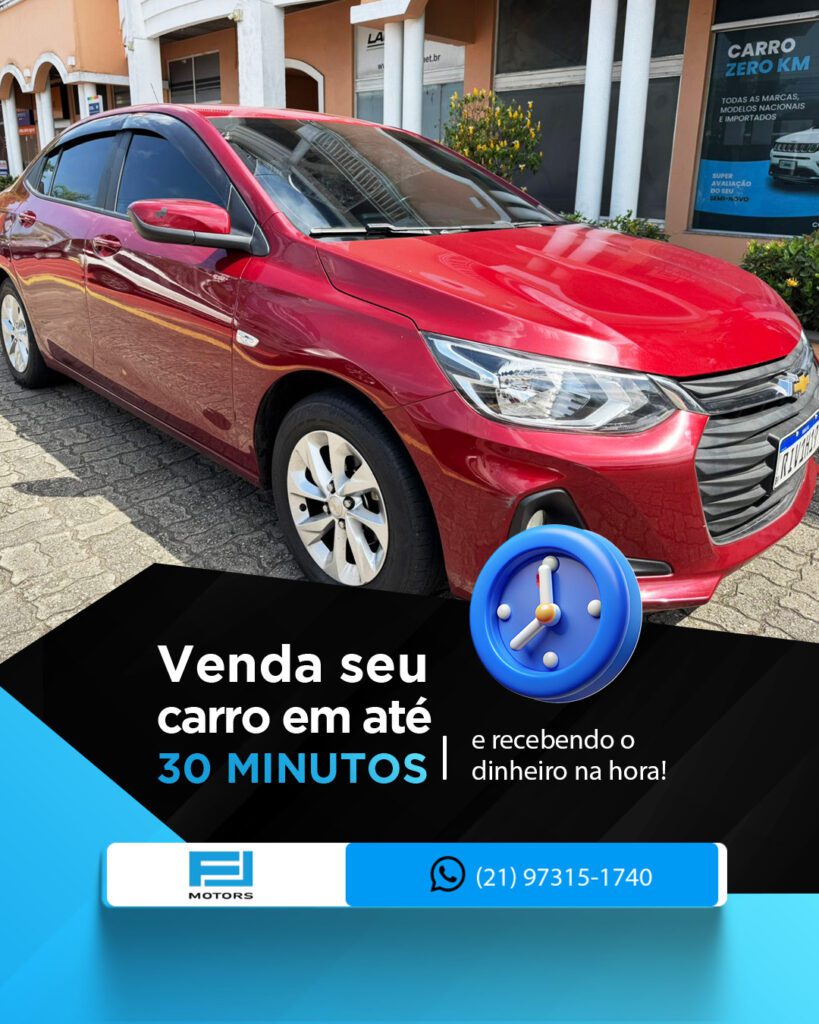 Exemplo de anúncio de Meta Ads de FL Motors