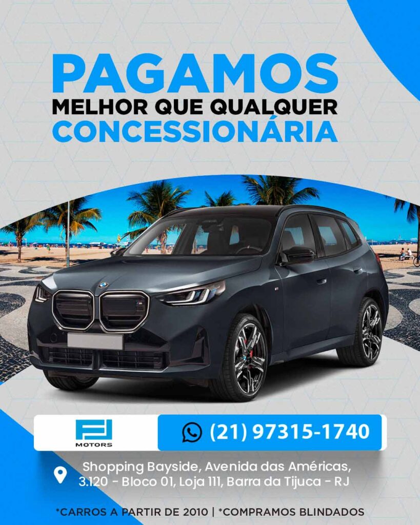 Exemplo de anúncio de Meta Ads de FL Motors