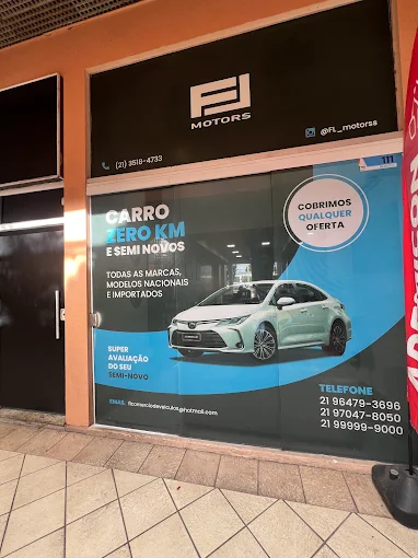 Fachada da FL Motors, cliente da Fizzing