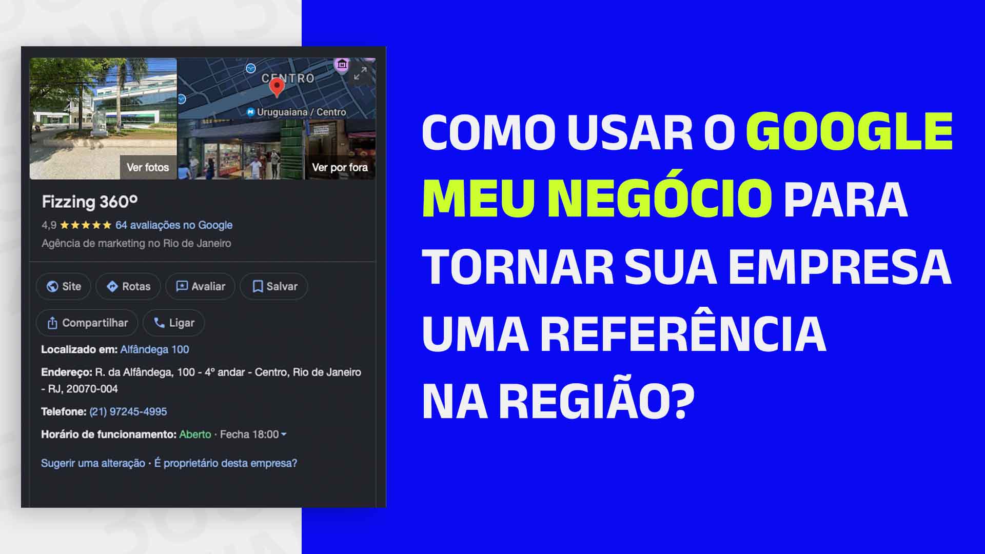 Otimizações do Google Meu Negócio: como aparecer mais na busca local