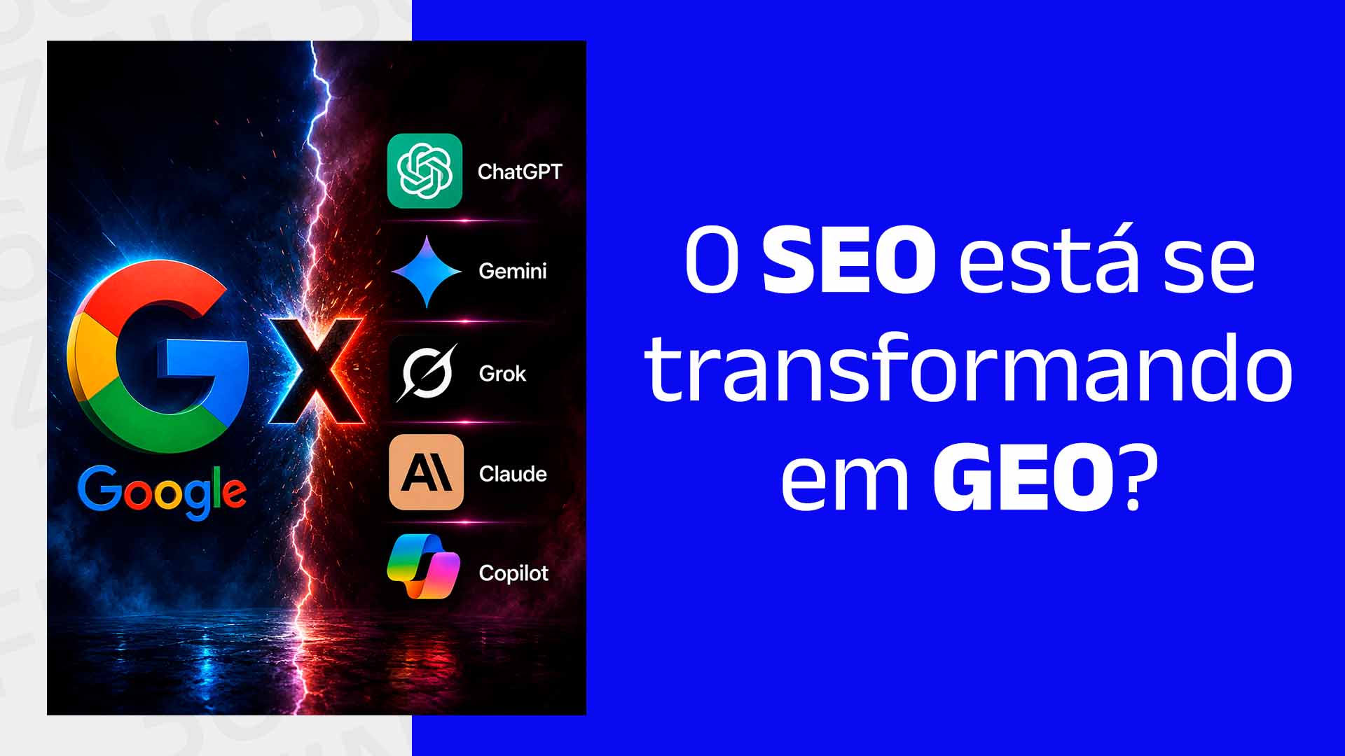 SEO e GEO: quais são as diferenças e como podem ajudar sua estratégia